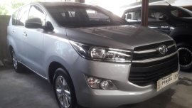Silver Toyota Innova 2019 for sale in Quezon City