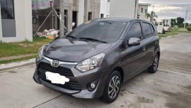 Selling Grey Toyota Wigo 2018 Automatic Gasoline at 2300 km 
