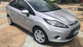 Used Silver Ford Fiesta 2011 for sale in Talisay