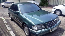 Sell Green 1994 Mercedes-Benz C220 Automatic Gasoline 