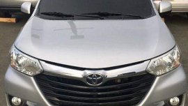 Silver Toyota Avanza 2016 Automatic Gasoline for sale