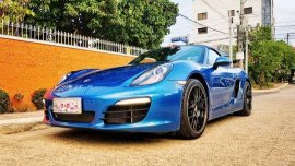 Sell Blue 2015 Porsche Boxster at 6500 km 