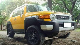 Used Toyota Fj Cruiser 2016 for sale in Manila