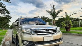 Toyota Fortuner 2015 for sale in Davao City
