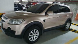 Beige Chevrolet Captiva 2011 for sale