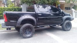 Bulletproof level-6 Hilux 4x4 Turbo Diesel Matic