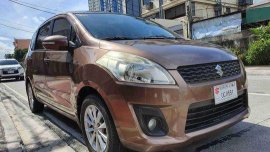 Selling Brown Suzuki Ertiga 2015 in Quezon City 
