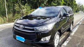 Black Toyota Innova 2017 for sale in Manila