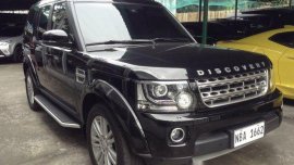 Sell Black 2017 Land Rover Discovery Automatic Gasoline at 9000 km