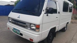 White Mitsubishi L300 2011 for sale in Talisay 