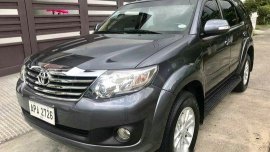 Sell Grey 2014 Toyota Fortuner Automatic Gasoline at 60000 km