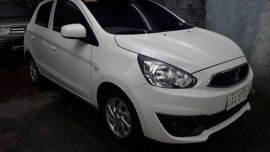 White Mitsubishi Mirage 2016 for sale in Manila