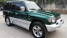 Selling Green Mitsubishi Pajero 1999 in Cebu 