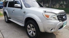 Sell Silver 2010 Ford Everest in Cebu 