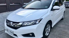 White Honda City 2017 at 30000 km for sale