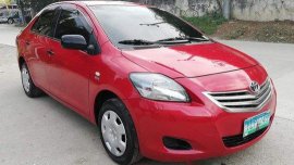 Red Toyota Vios 2012 for sale in Cebu 