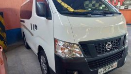 Sell White 2017 Nissan Nv350 Urvan in Quezon City
