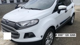 2017 Automatic Ford Ecosport Trend