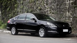 2011 Nissan Teana 250XL V6 2.5 Gas Automatic