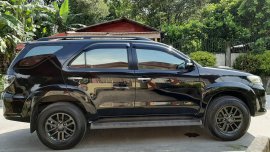 Selling Toyota Fortuner G 2015 Diesel At Black Series 