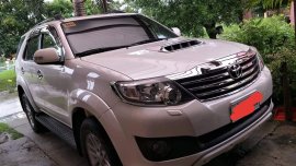 Toyota Fortuner 2014 A/T 4x2 for sale in Iloilo City 