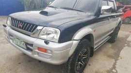 Sell 2001 Mitsubishi Strada in Cebu 