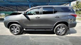 Black Toyota Fortuner 2016 at 13000 km for sale