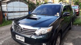 2014 Toyota Fortuner for sale in Quezon City