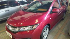 Red Honda City 2017 for sale in Quezon City
