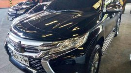 Selling Black Mitsubishi Montero Sport 2017 in Quezon City