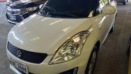 Sell White 2016 Suzuki Swift in Quezon City