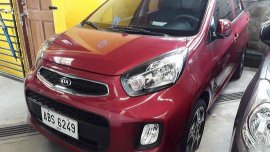 Red Kia Picanto 2015 for sale in Antipolo 