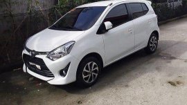 Beige Toyota Wigo 2018 at 10000 km for sale