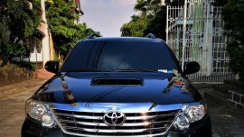 Used Toyota Fortuner 2014 for sale in Quezon City