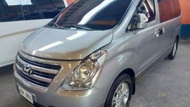 Silver Hyundai Grand Starex 2016 Automatic Diesel for sale 