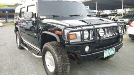 Selling Black Hummer H2 2005 in Pasig
