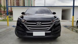 Selling Black Hyundai Tucson 2016 at 41000 km