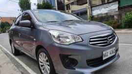 Selling Grey Mitsubishi Mirage G4 2018 Automatic Gasoline at 8000 km 