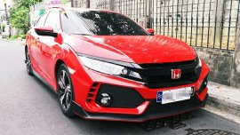 Second-hand Honda Civic 2017 for sale in Angeles
