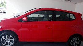 RED TOYOTA WIGO 2018