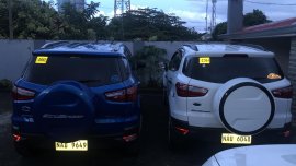 RUSH Automatic Ford Ecosport Trend 2017