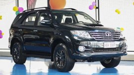 Toyota Fortuner 2015 Automatic Diesel for sale 