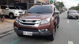 2016 Isuzu Mu-X for sale in Quezon City