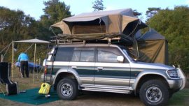 Selling Mitsubishi Pajero 1994 Automatic Diesel