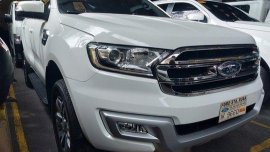 Sell White 2016 Ford Everest in Quezon City