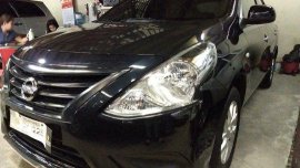 Sell Black 2017 Nissan Almera in Quezon City