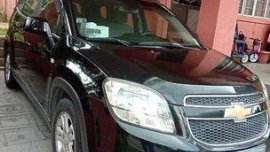 Black Chevrolet Orlando 2012 at 89000 km for sale 