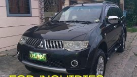 Mitsubishi Montero 2009 for sale in Las Pinas