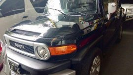 Black Toyota Fj Cruiser 2016 for sale in Quezon City