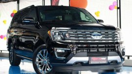 Sell Black 2018 Ford Expedition at 6000 km